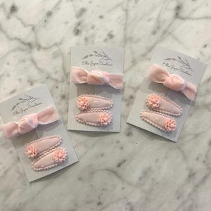 Pretty hair clips, Snap clips, Baby hair clips, Toddler hair clips, Fringe clips