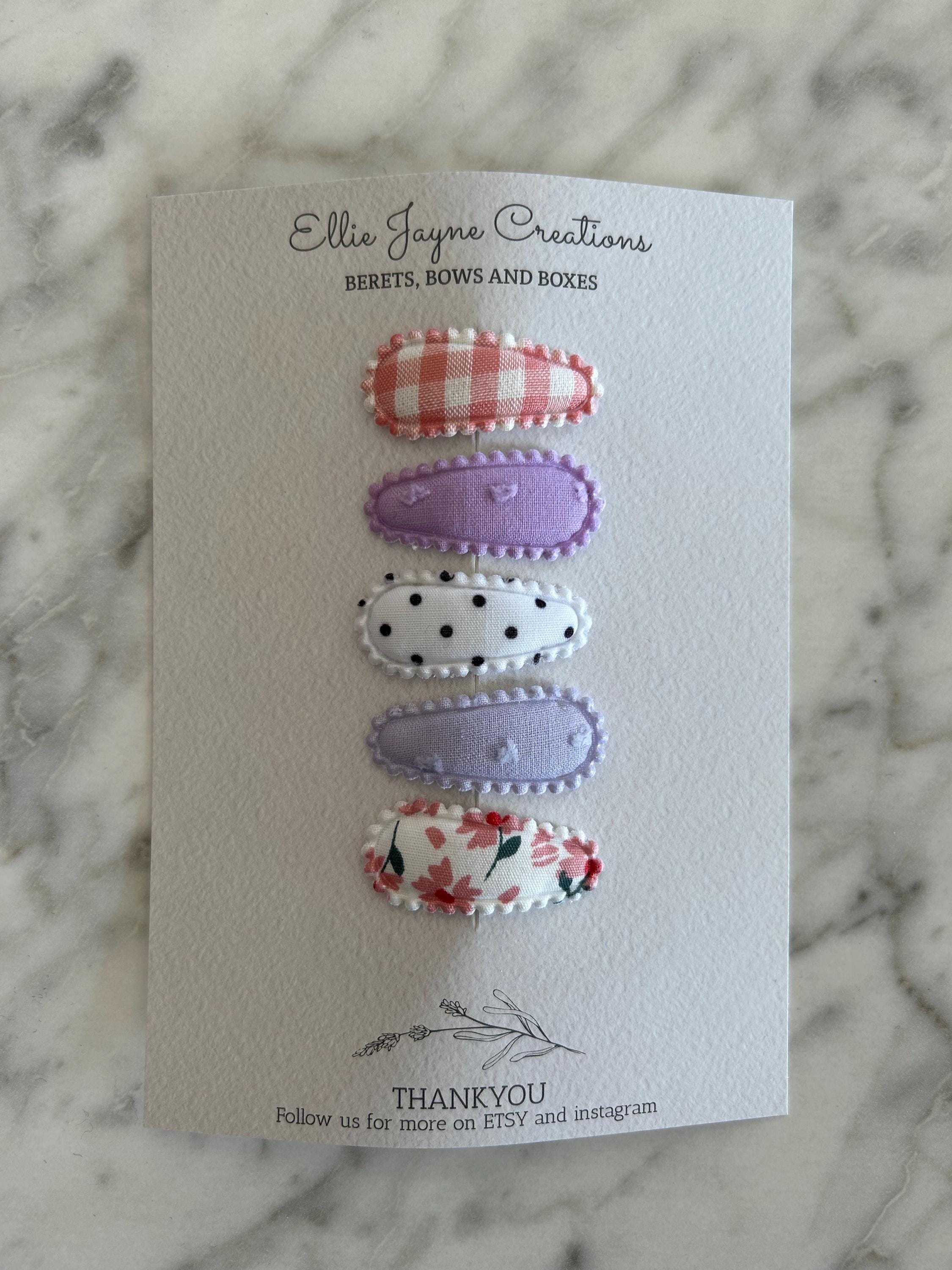 Pretty Hair Clips, Snap Clips, Baby Hair Clips, Toddler Hair Clips ...