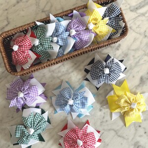 School hair bow