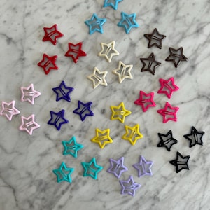 Pretty hair clips, Snap clips, Baby hair clips, Toddler hair clips, Fringe clips