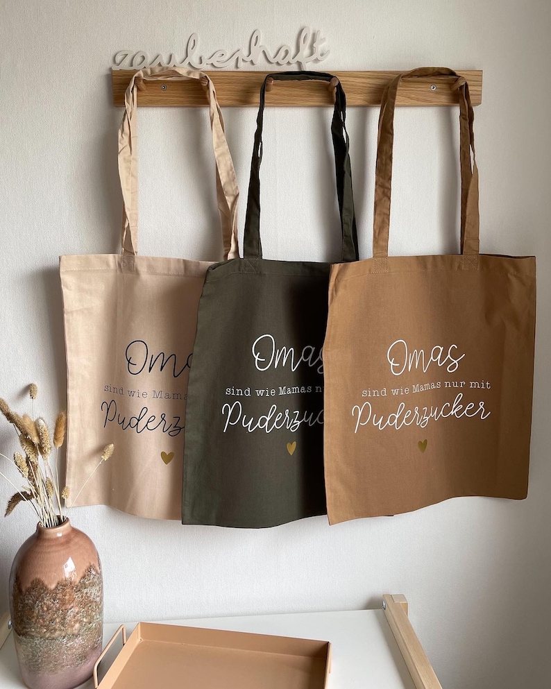 Baumwolltasche mit Spruch Stofftasche Jutebeutel Etsy.de