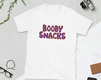 Booby Snacks Short-Sleeve Unisex T-Shirt