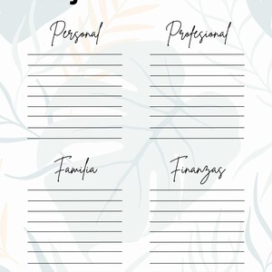 Objetivos 2026 (Spanish)