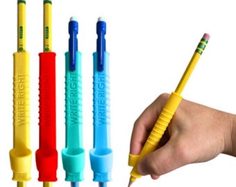 Textured Pencil Grip Sleeves - 4 Pack