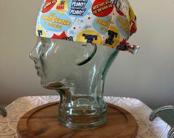 Big Bang Mens Scrub Cap: Surgical Hat for Men