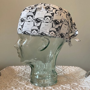 Star Wars/Storm Troopers Surgical Cap/Scrub Cap/Scrub hat for men/scrub hats