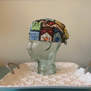 Wizarding School Banners  Surgical Cap/Scrub Cap/Scrub hat for men/scrub hats