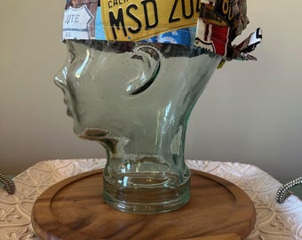 Road Trip Mens Scrub Cap: Surgical Hat for Men