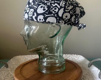 Skulls Funky Men's Scrub Cap