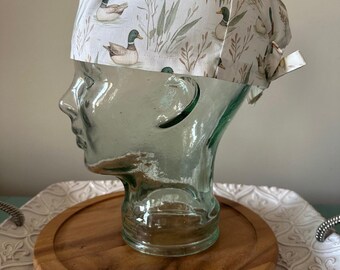 Duck Mens Scrub Cap: Surgical Hat for Men