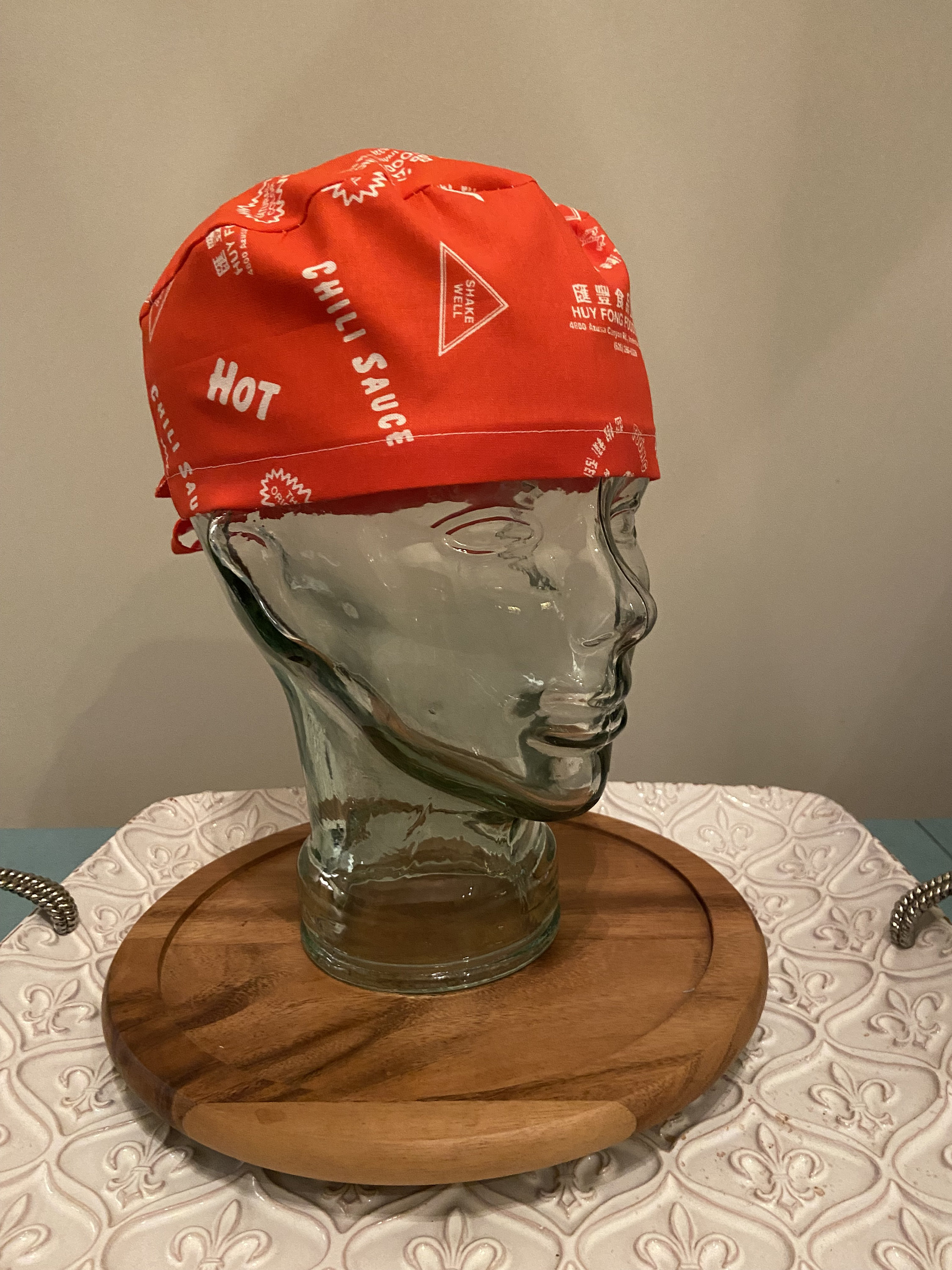 Sriracha Mens Surgical Cap/scrub Cap/scrub Hat for Men/scrub Etsy