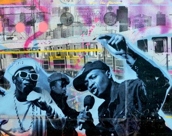 Public Enemy: Print Ltd Edition Signed 11"x14" Frame-Ready Print Archival Paper