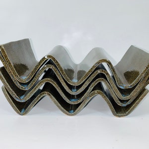 Set of 4 Ceramic Taco Stands - Etsy