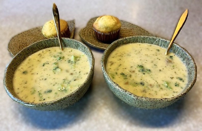 Stoneware Soup Bowls