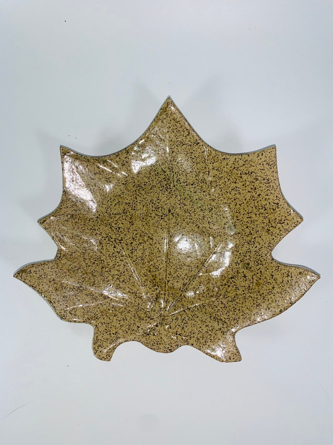 Maple leaf appetizer plates 4 pc. Etsy.de