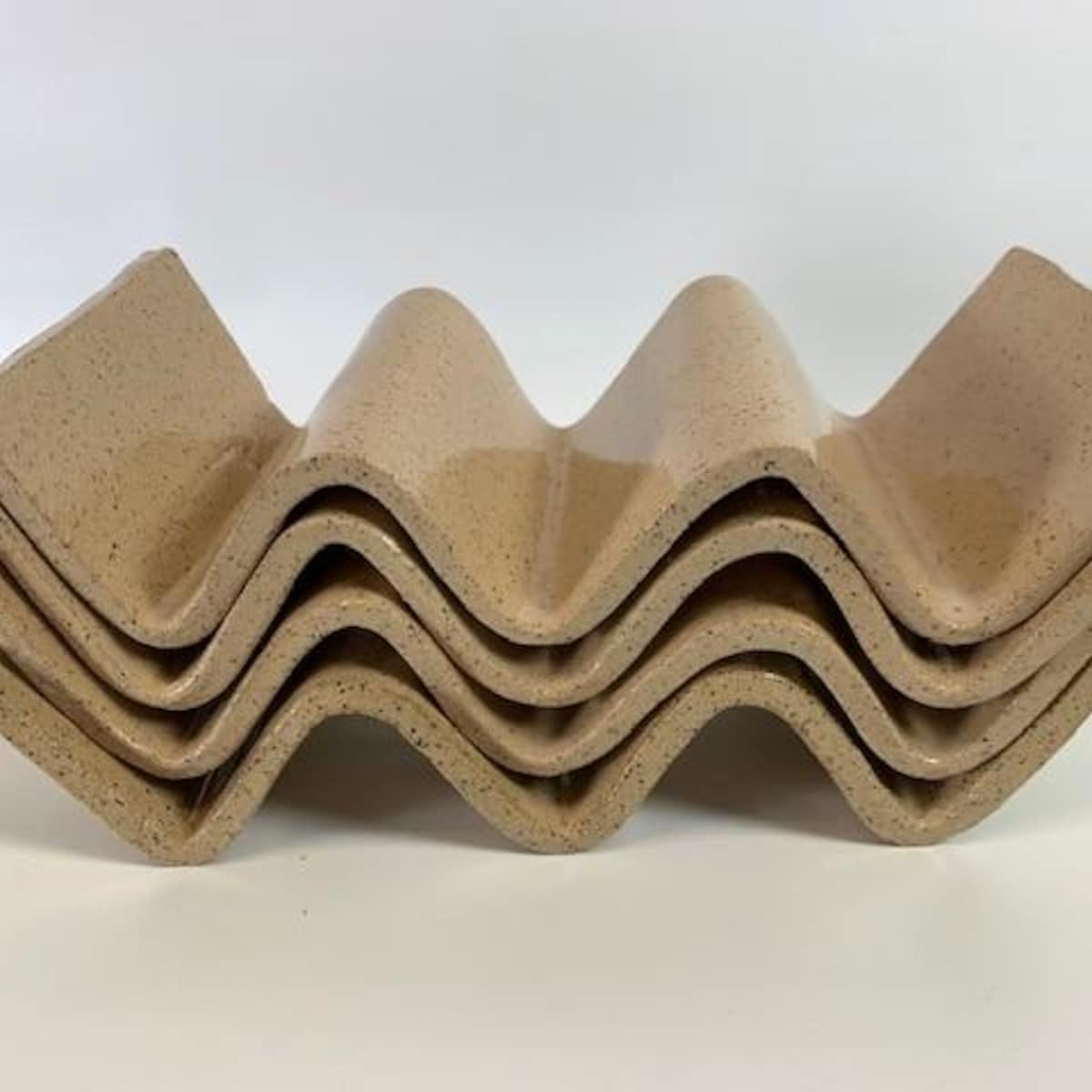 Set of 4 Ceramic Taco Stands