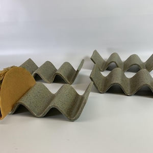 Set of 4 Ceramic Taco Stands