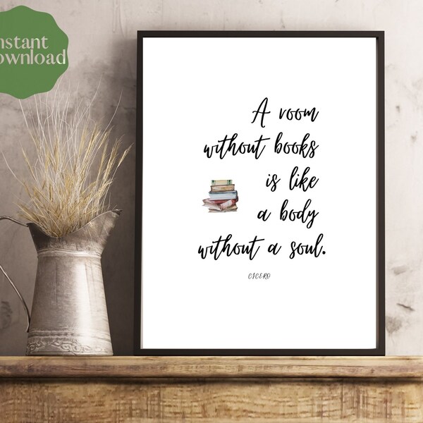 Room Without Books - Etsy