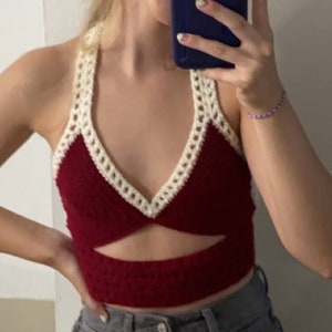 Penelope Crochet Crop Top Pattern