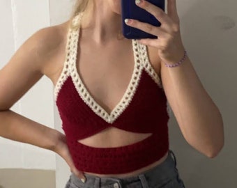 Penelope Crochet Crop Top Pattern