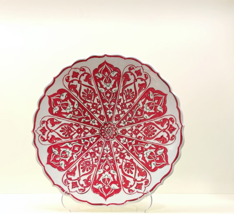Decorative Plate Ceramic Plate Wall Plate Ceramic Wall - Etsy