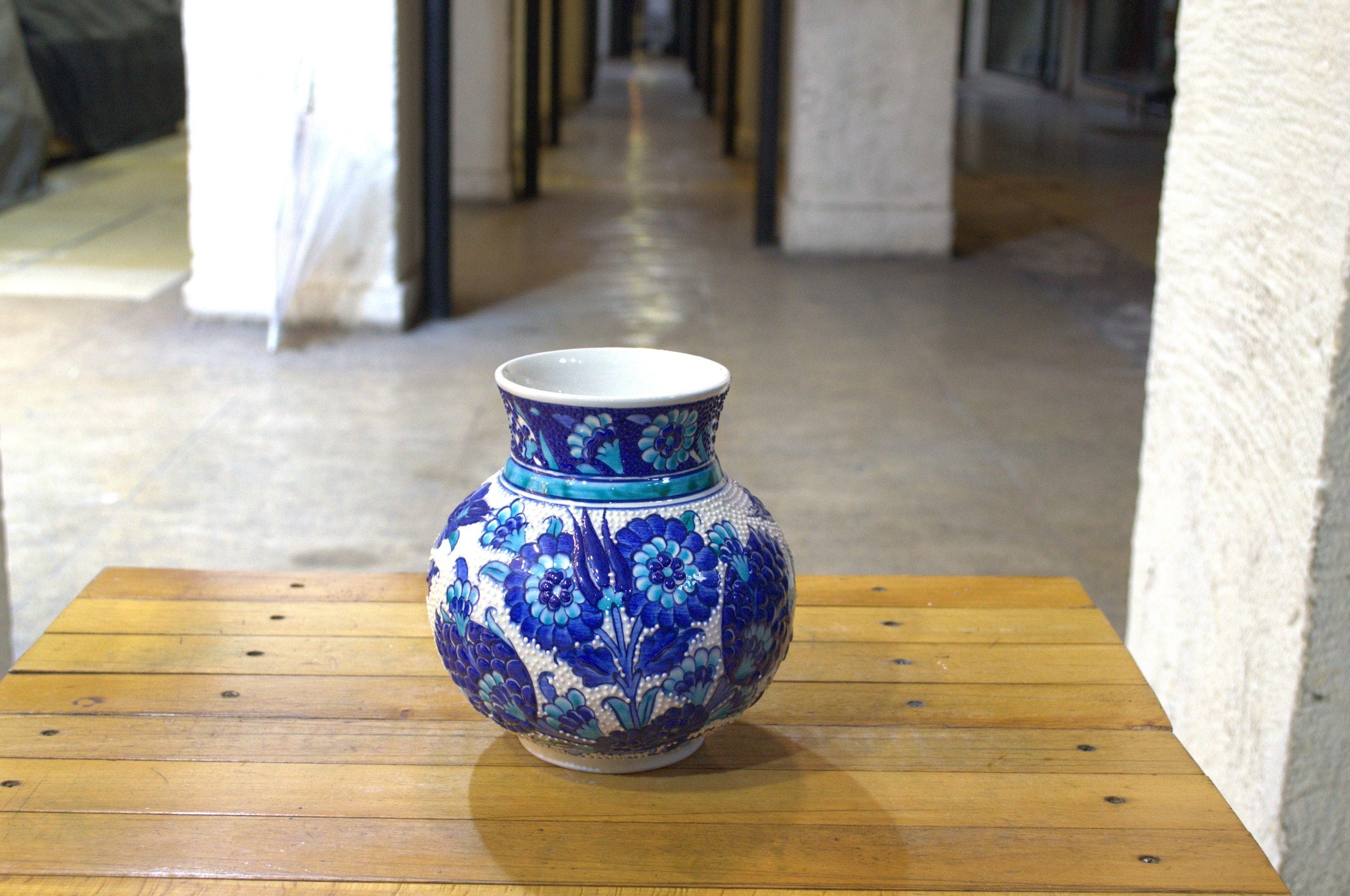 Ottoman Vase Turkish Vase Ceramic Vase Turkish Gift Etsy