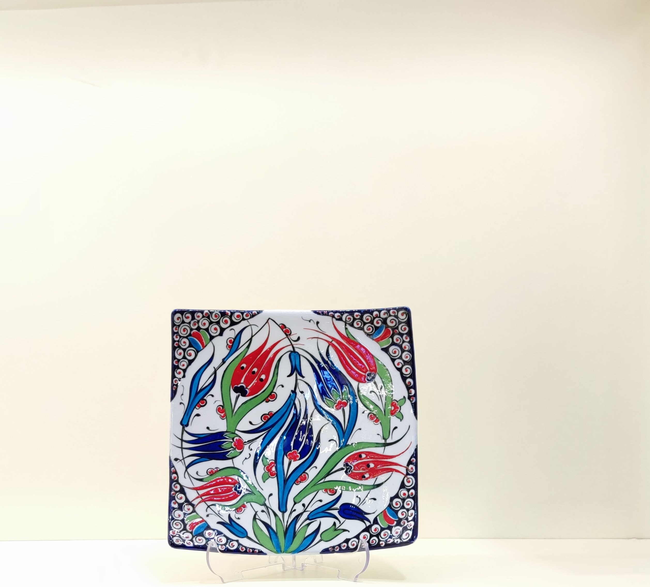 Appetizer Plate Food Safe Ceramic Dishwasher Safe Ceramic Etsy