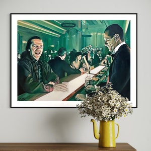 The Shining Bar Scene
