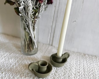 Modern Concrete Candle Holder: Unique Home Decor