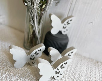 Concrete Butterfly: Modern Stone Decor