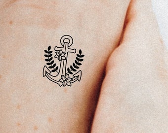 Semipermanente Tattoos Mit Pflanzenpigment – Wasserfeste Temporäre Tattoos Für 1–2 Wochen
