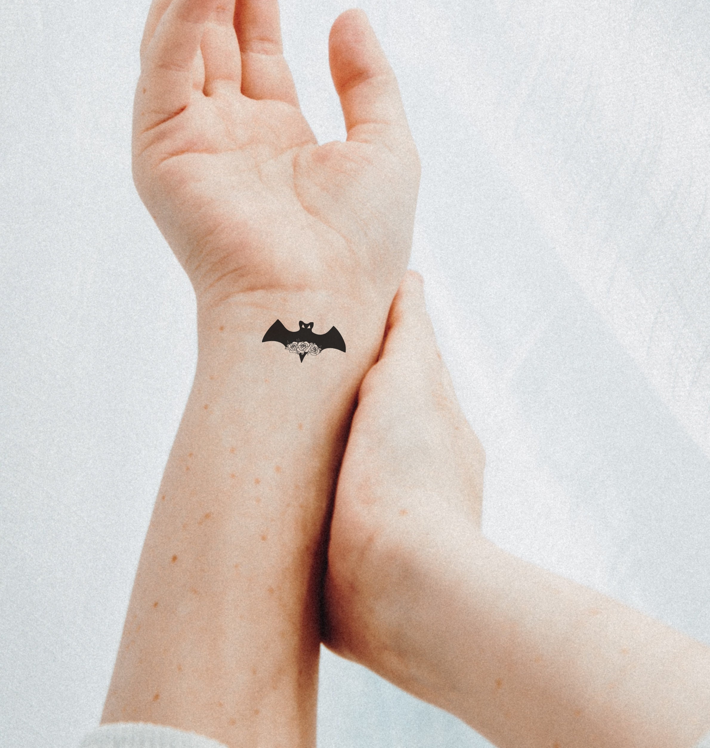 Small cute bat on hand  Tattoo PicturesTattoo Pictures
