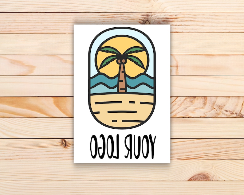 Custom Logo Temporary Tattoos Custom Brand Temporary Tattoo Etsy