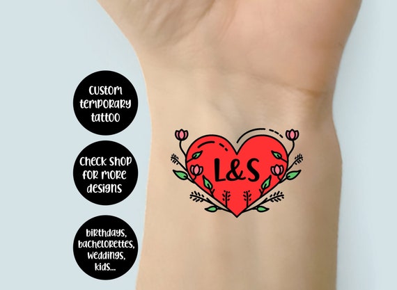 Share 98+ etsy temporary tattoos custom