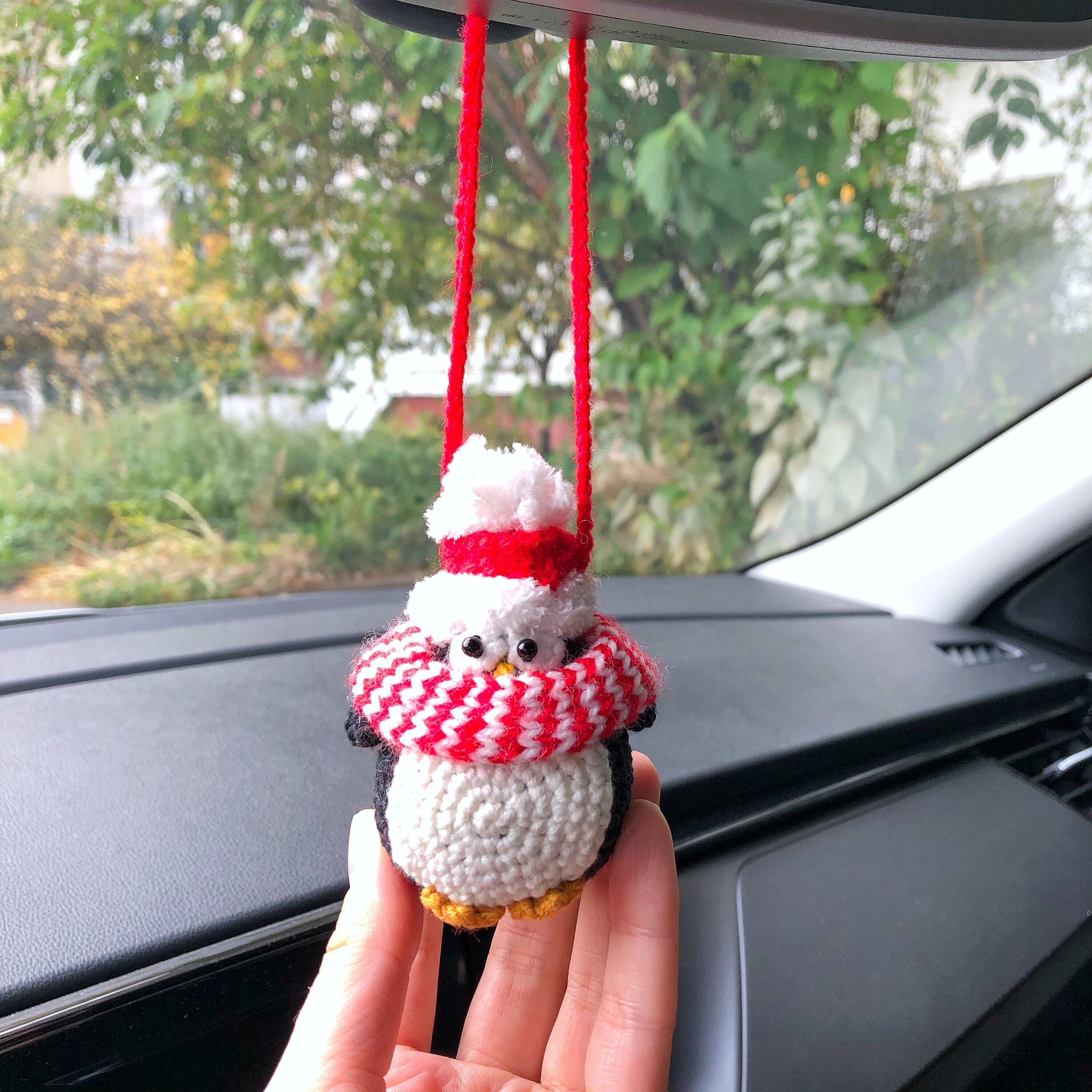 Christmas car accessories for gifts for boyfriend Car charms Etsy