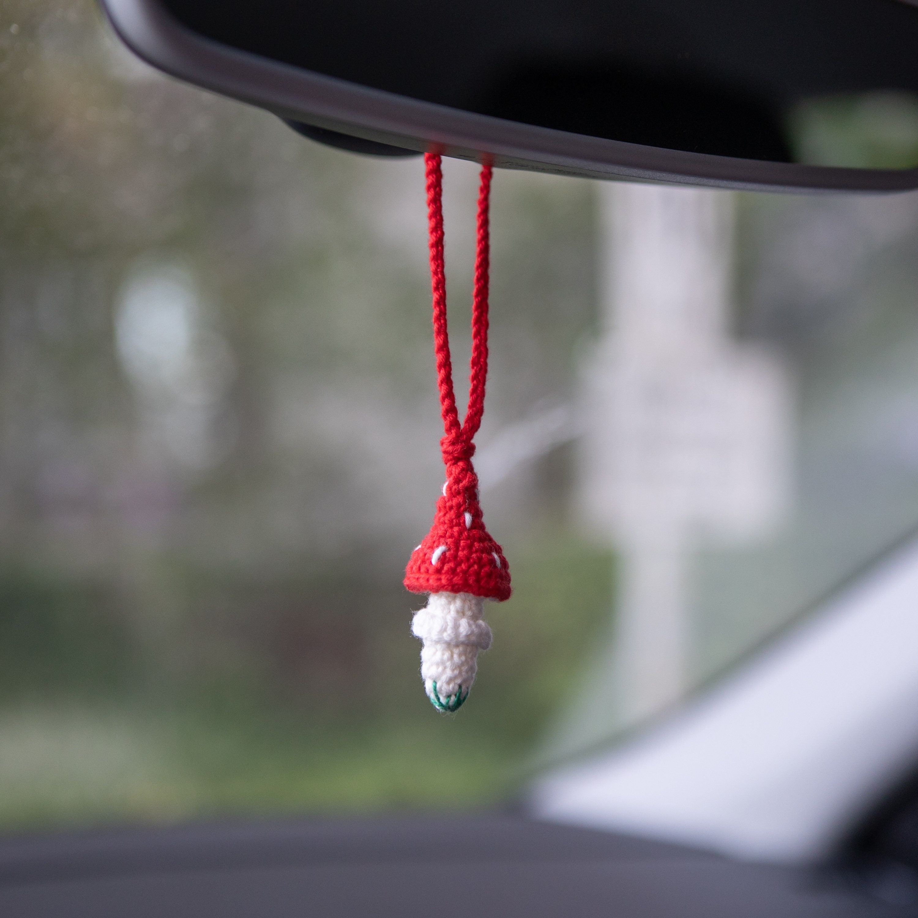 Car hanging accessories for women Car charm for rear view  Etsy