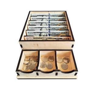 Cashier Box / Cash Holder