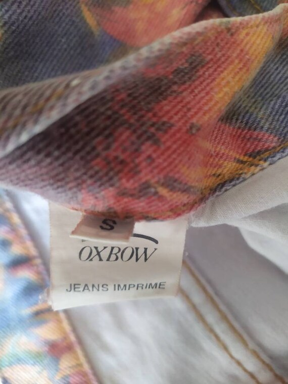 OXBOW Vintage Jeans 80 90 Etsy Israel