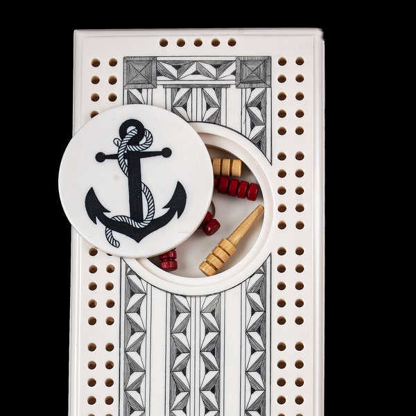 Travel Cribbage Etsy UK