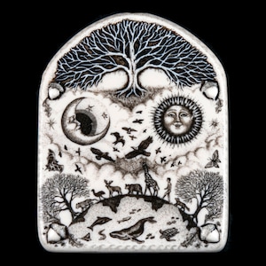 Small Tree of Life Wall Plaque