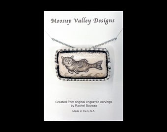 CatFish Pin/Pendant