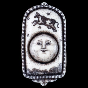 Over the Moon Pin/Pendant