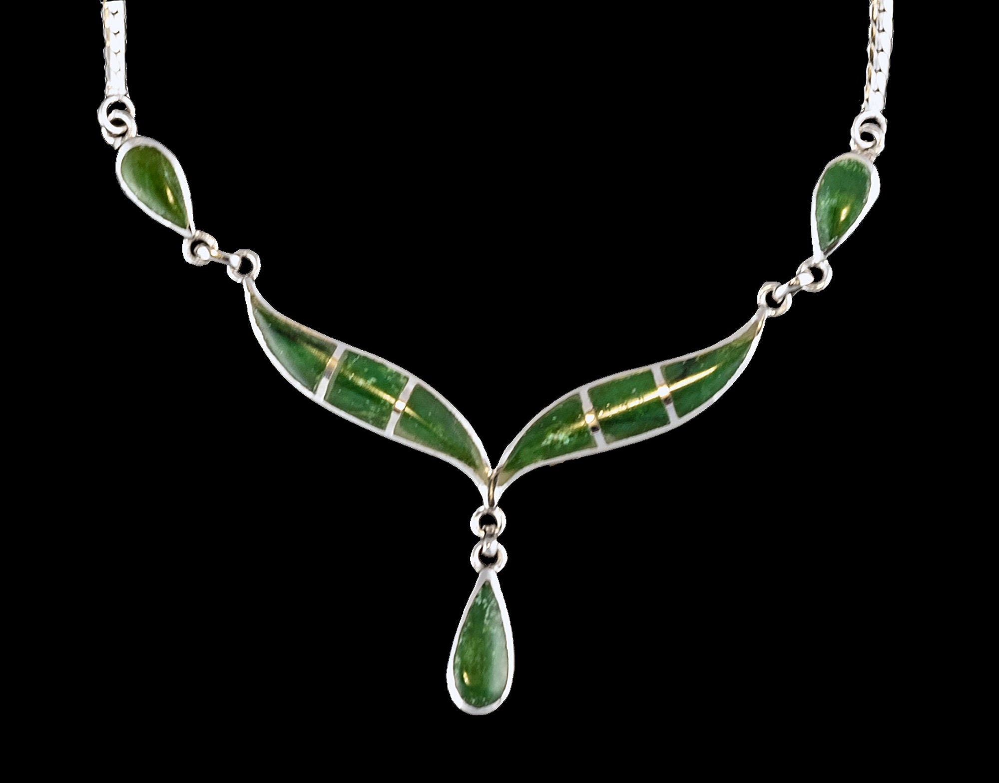 Alaska Jade Pendant Etsy UK