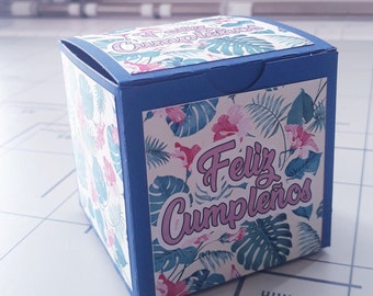 Box, Gift, For Birthday, Wedding, First Communion, Baby Shower, 15 Years