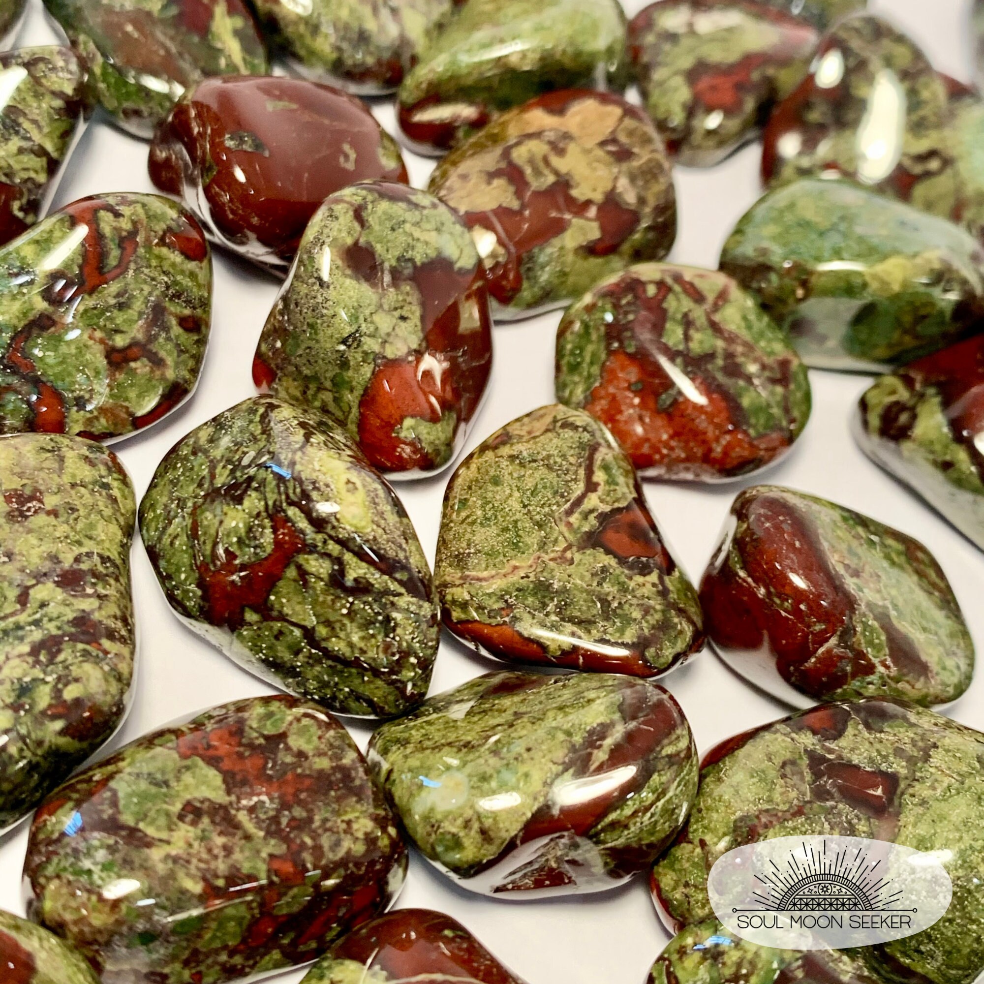 polished dragon stone