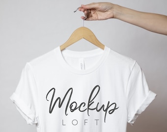 Download Shirt Hanger Mockup Etsy