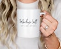 Model Mug Mockup | 11 oz. Ceramic Mug Mockup | White Coffee Mug Styled Stock Photo | Digital JPEG IMAGE | SKU M0075