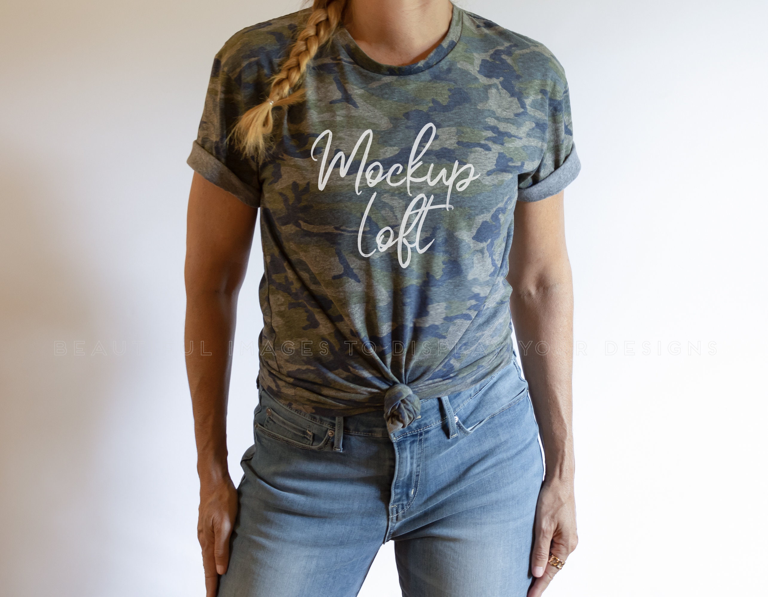 LAT 6901 Mockup Vintage Camo