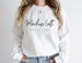 Model Mockup White Sweatshirt | Crewneck Mockup | Winter sweater mockup | SKU T0330 