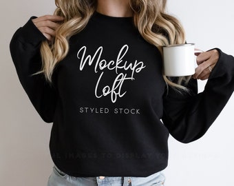 mock up sweatshirt
